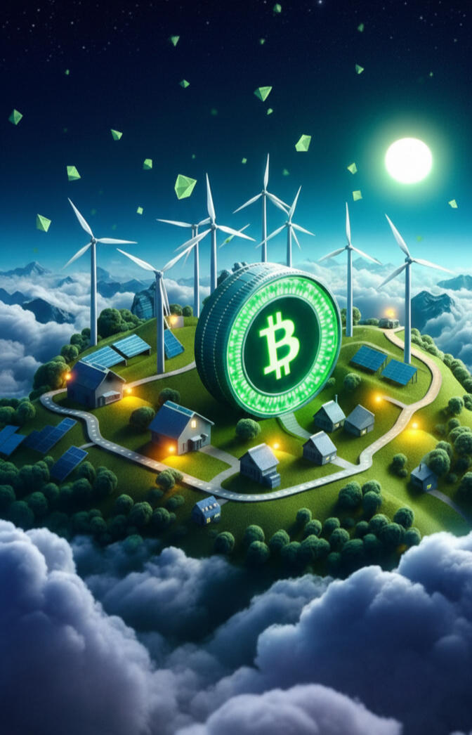 BITCOIN LITHIUM ENERGY (BLE) Powering Homes & EVs with Clean Global Energy — Paid in Crypto